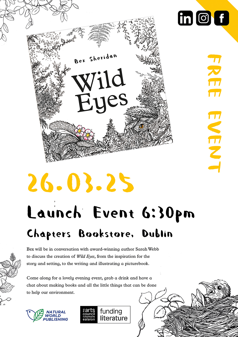 Wild Eyes Poster