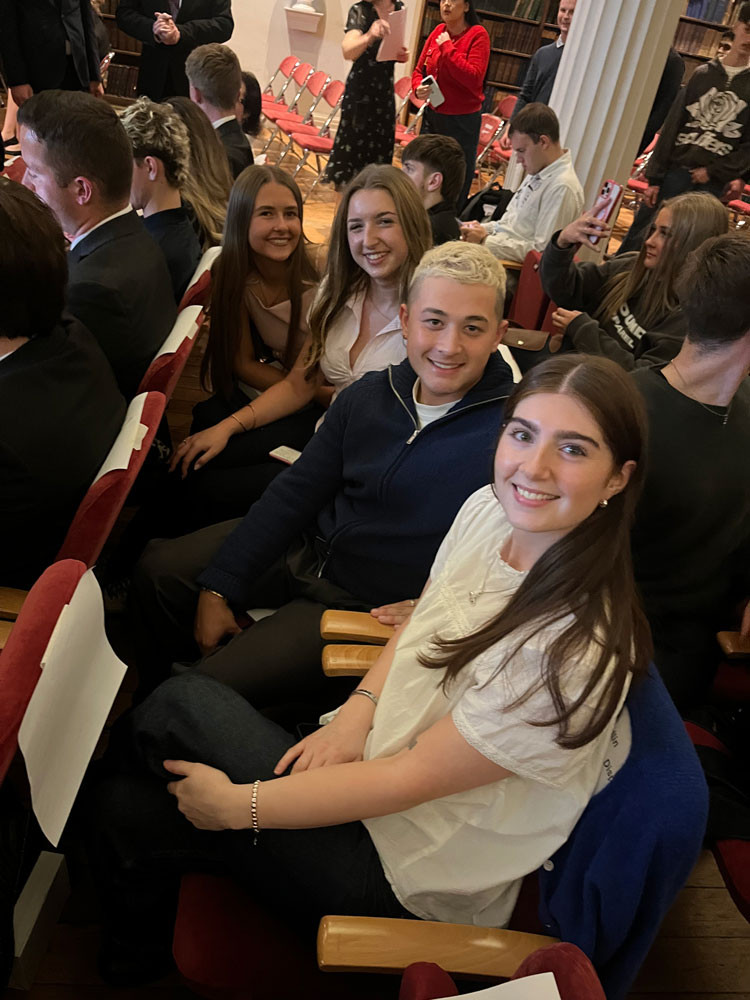 students attending Worldskills 2026