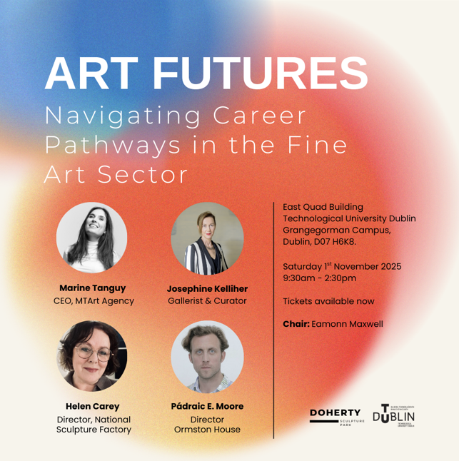 Image for Art Futures Symposium for Emerging Arts Workers