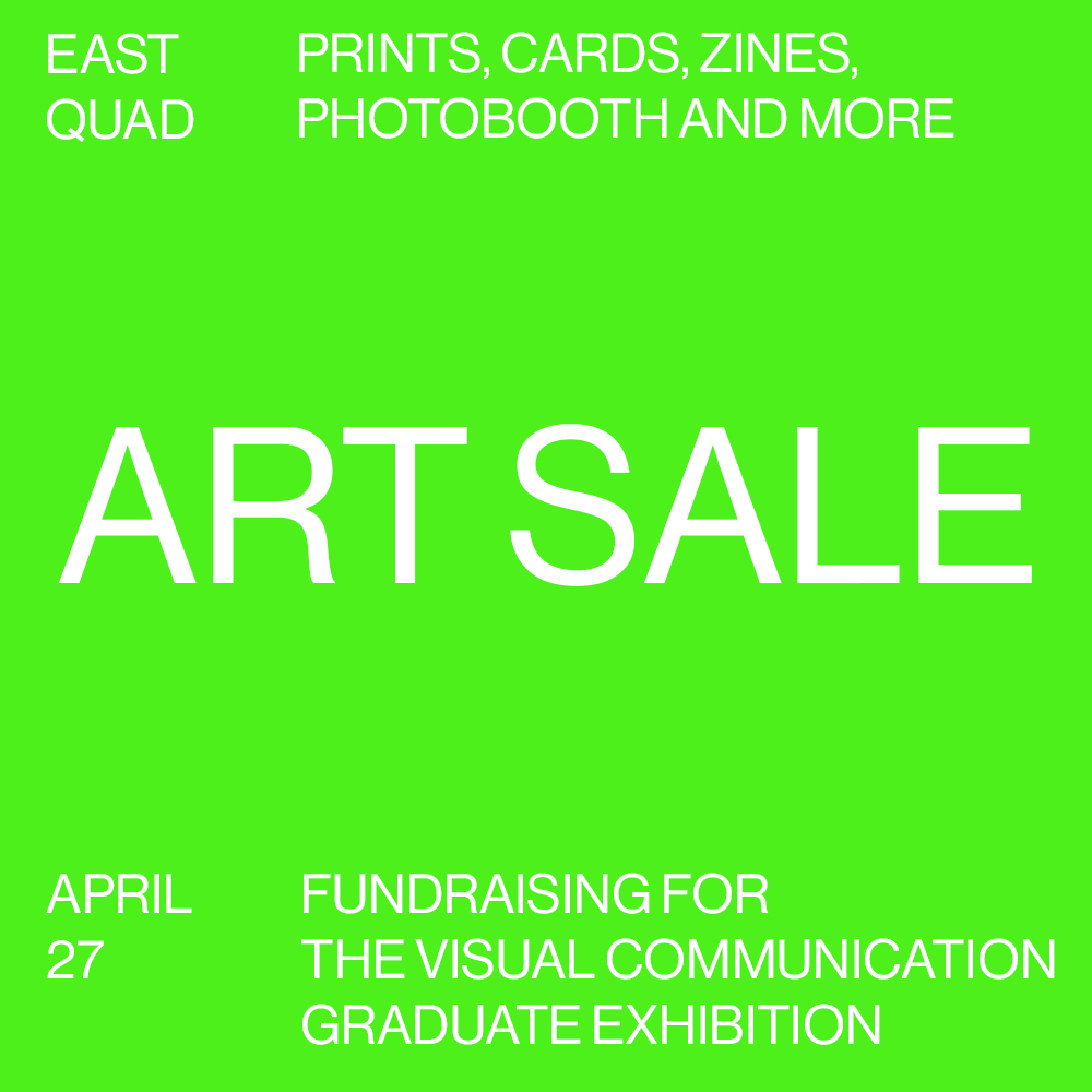 4th Year Visual Communications Design Art Sale