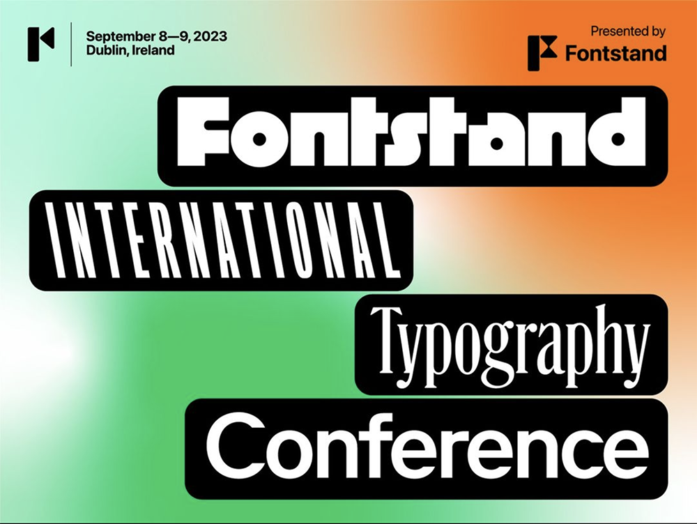 image for 2023 Fontstand International Typography Conference