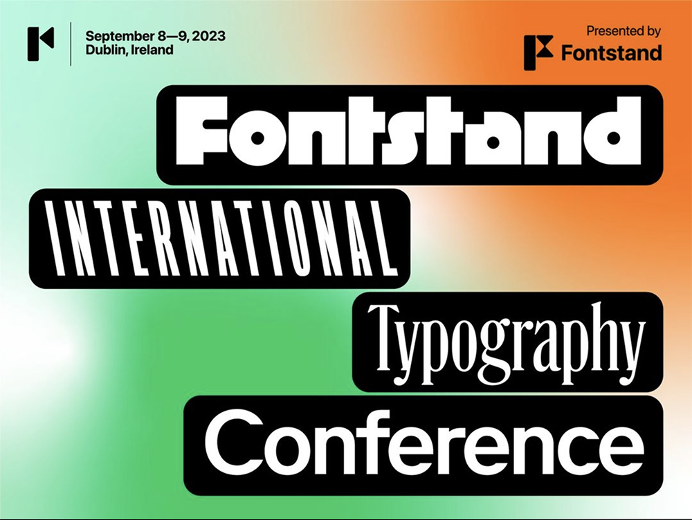 Image for 2023 Fontstand International Typography Conference