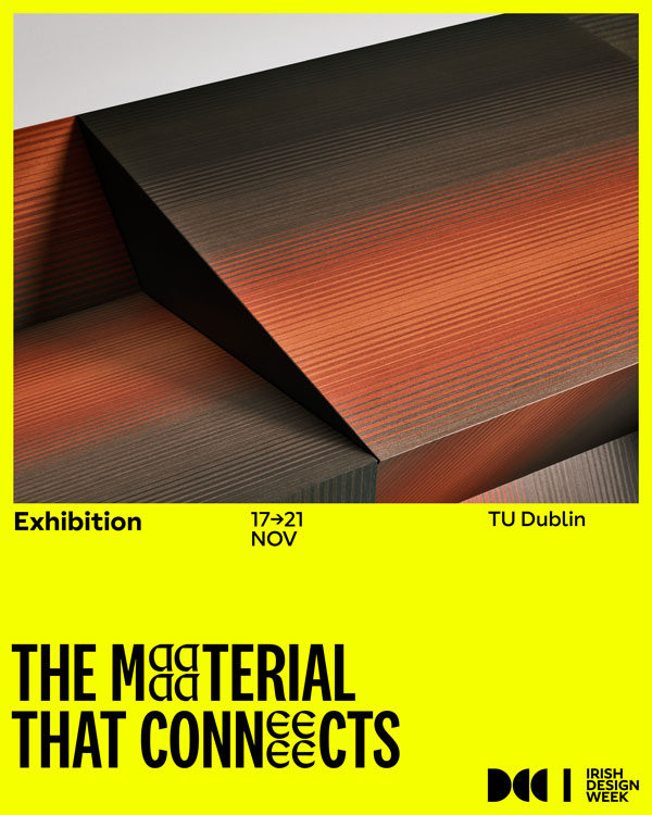 Material that connects poster