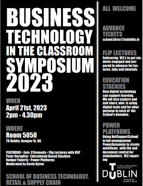 Business Technology Symposium