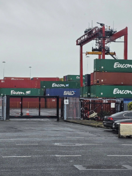 Dublin Port - Containers