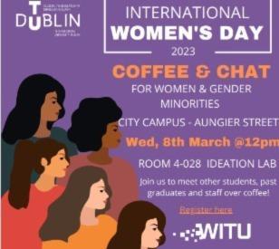 Image for International Women's Day - Women in Tech Event