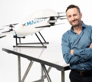 Image for Bobby Healy, Founder, Manna Aero Drone Delivery - Guest Lecture Monday 8th April