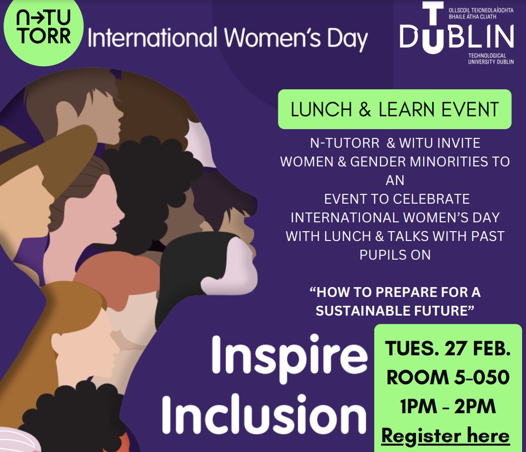 Image for International Women's Day - Lunch & Learn Event