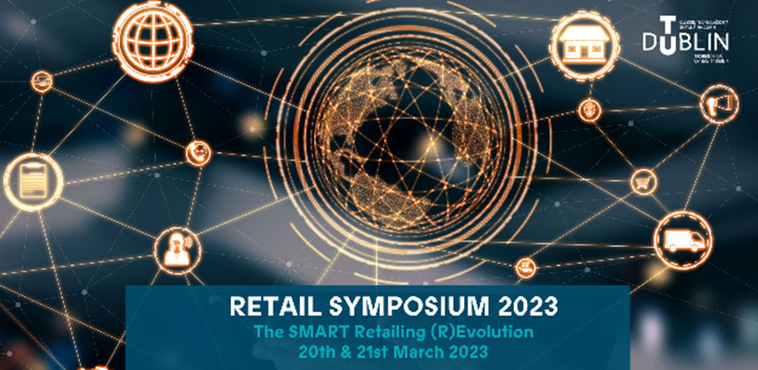 Retail Symposium 2023 poster