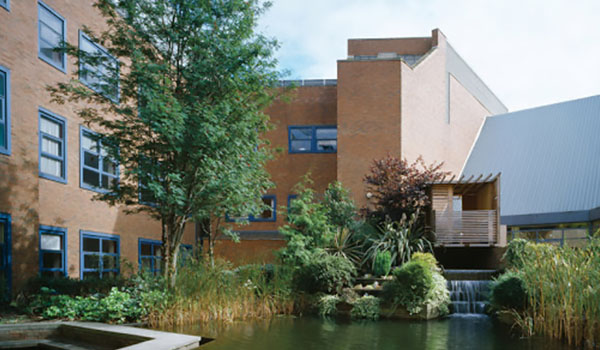 TUDublin Bolton Street, pond