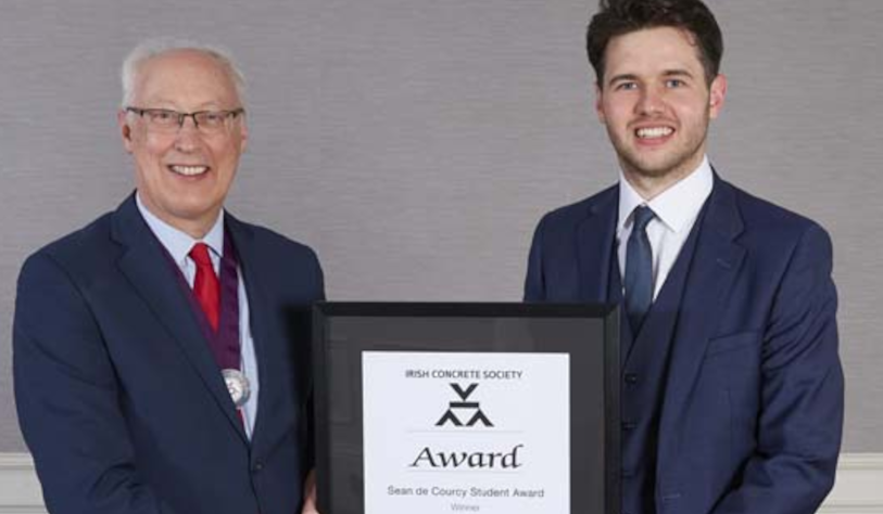 Image for TU Dublin Student Aaron Lowe Wins Prestigious Engineering Award 