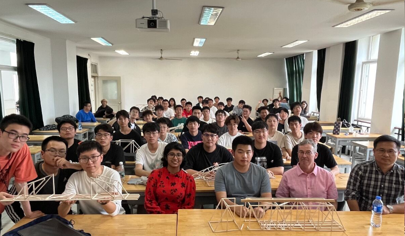 image for Civil Engineering staff complete two Semesters of teaching in Nanjing