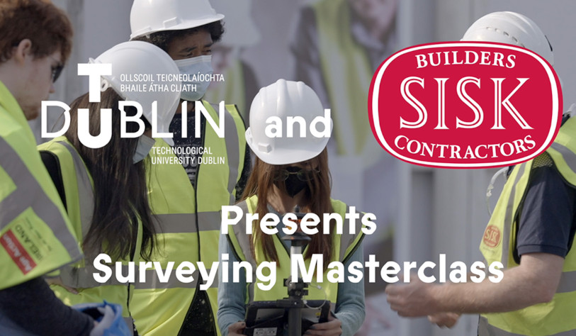 image for Surveying Masterclass with John Sisk and Sons