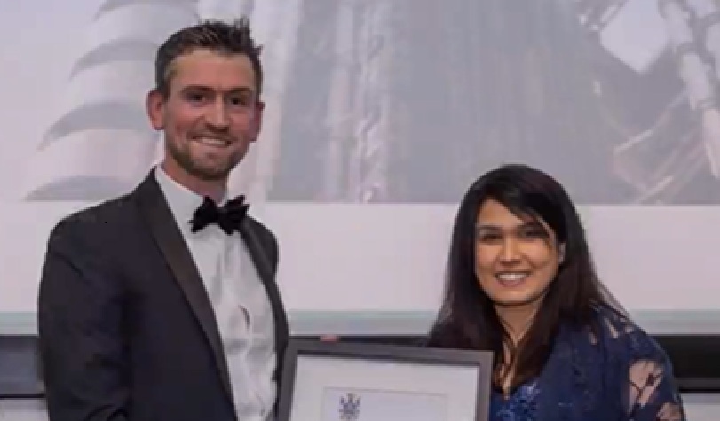 Image for Patrick Crean Awarded Fellowship of IStructE 