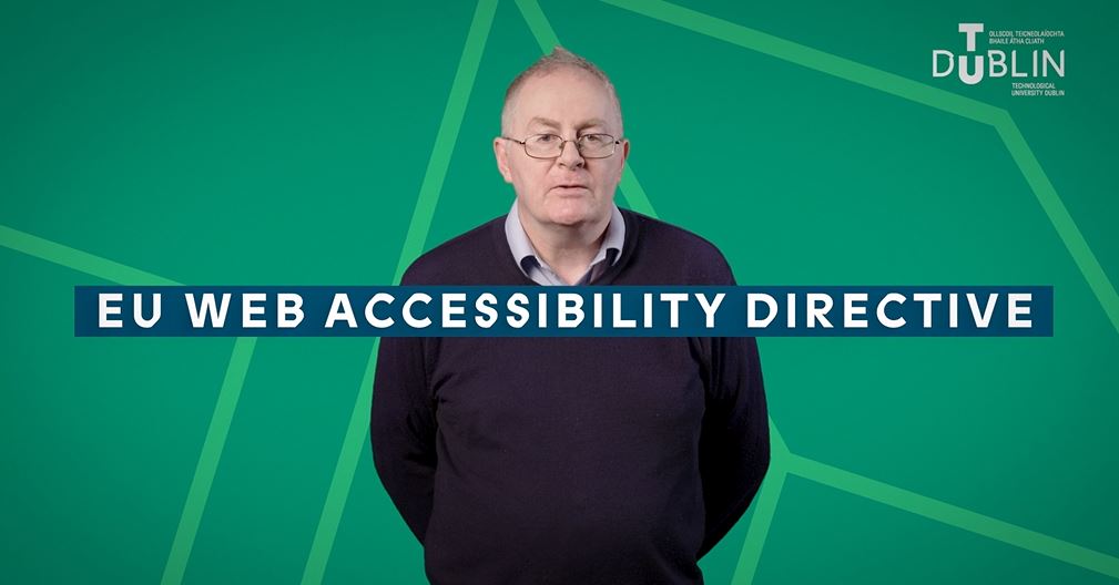 Image for John Gilligan: Digital Accessibility