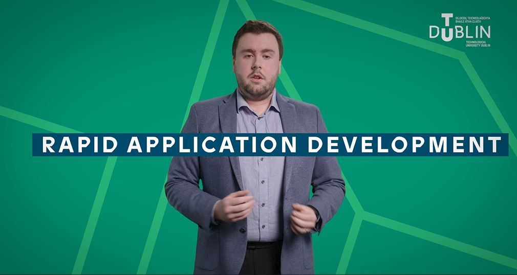 Image for Keith Nolan: Low Code, Rapid Application Development
