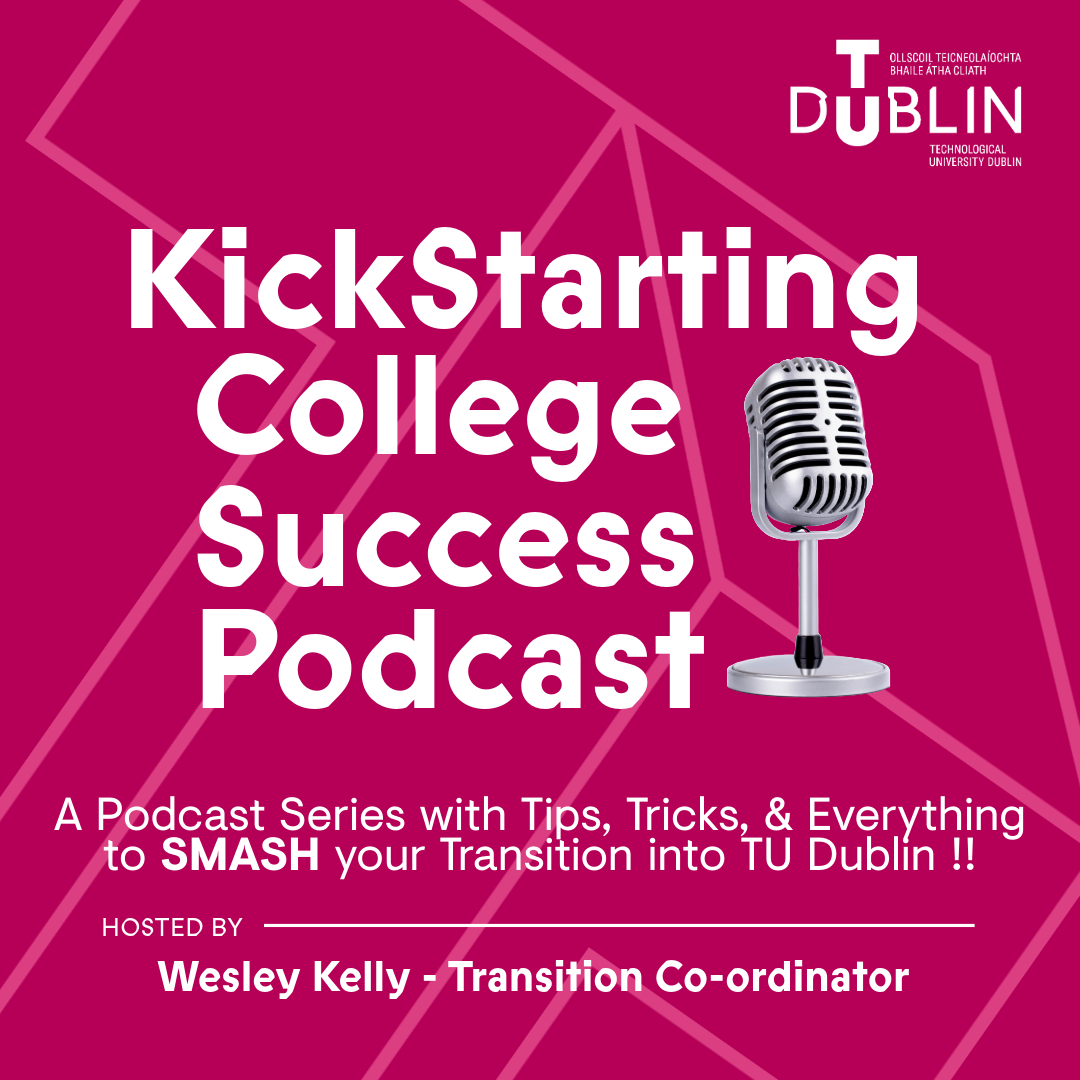 Podcast Series Cover Art  called Kickstarting College Success