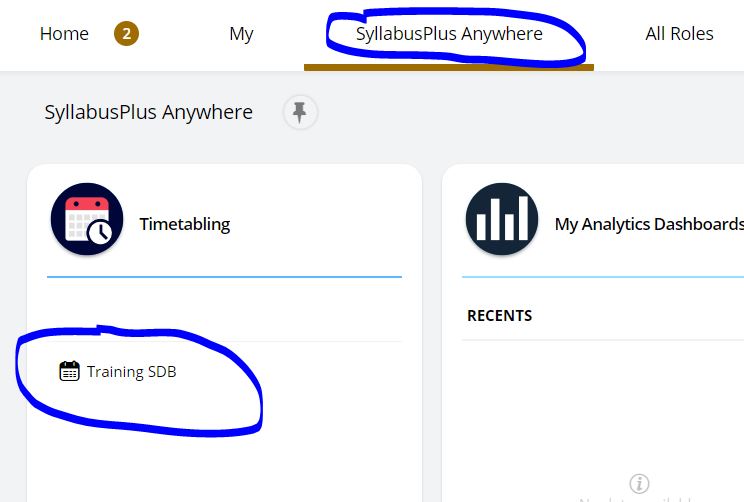 SPlus Training Database