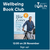 Image for TU Dublin Wellbeing Book Club Talk 