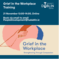 Image for Grief in the Workplace