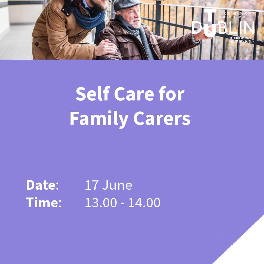 Self Care for Family Carers