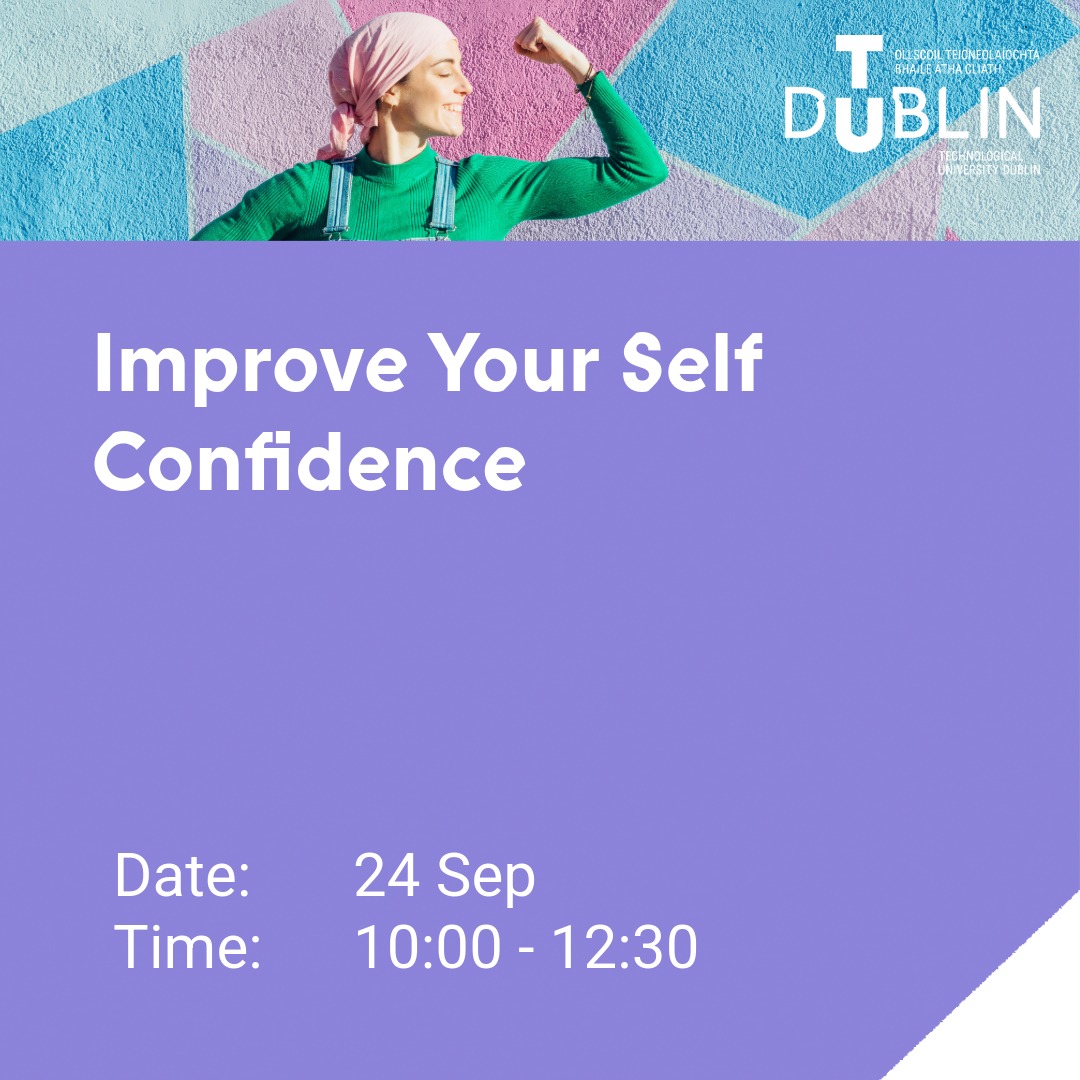 Improve your self confidence