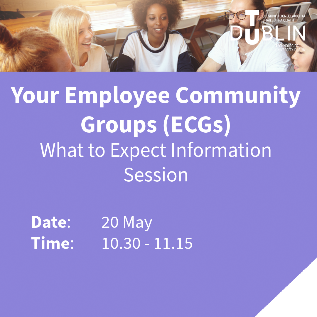 ECG Info Session