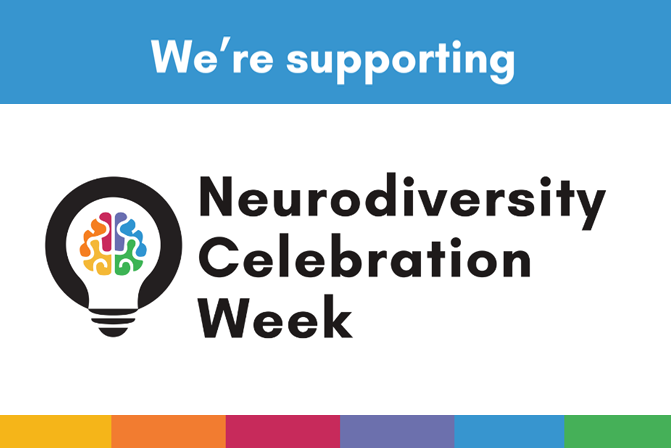 Image for Neurodiversity Week (17 - 23 March)
