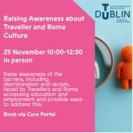 Image for Raising Awareness about Traveller and Roma Culture
