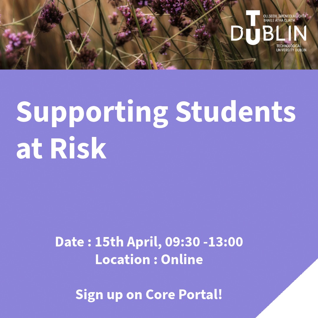 Students at Risk pOster