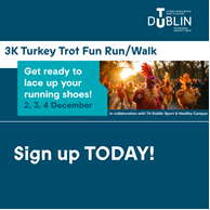 Image for TU Dublin Turkey Trot 3K Run/Walk 2025