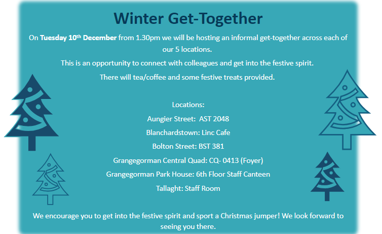 Image for Staff Winter Event 