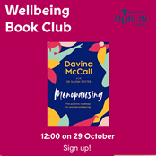 Image for TU Dublin Wellbeing Book Club Talk 