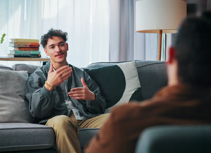 Student having Career Coaching Appointment