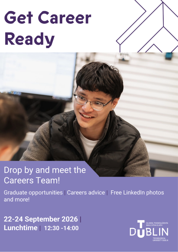 Promo Image for Get Career Ready Careers Event