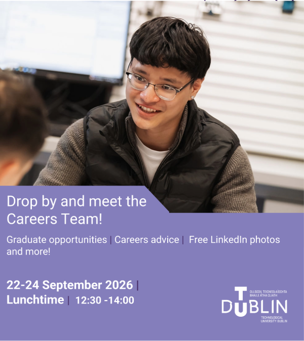 Promo Image for Get Career Ready Careers Event