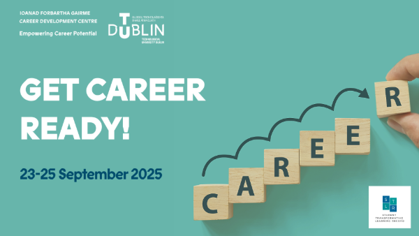 Image promoting Get Career Ready Event 2025