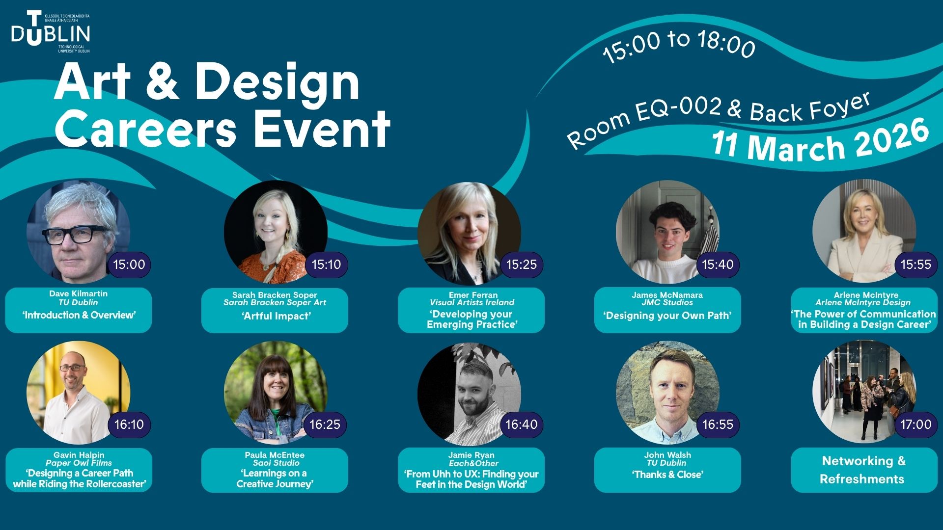 Art & Design Careers Event 2026 Event Speakers