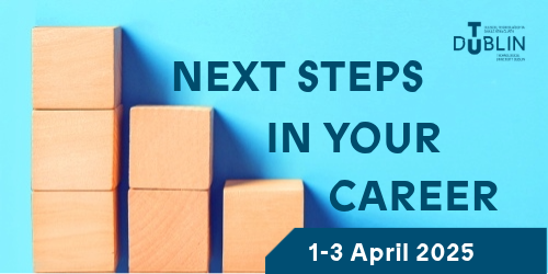 Decorative image Next Steps in Your Career