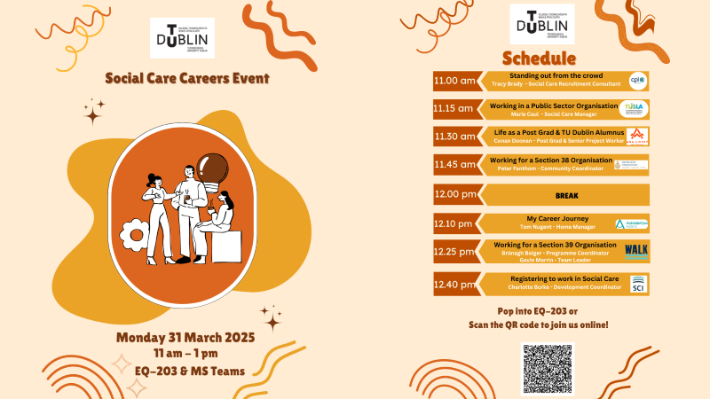 Social Care Careers Day Full Promo Page (Large) PNG