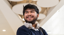 Promo Image of a student for layout purproses