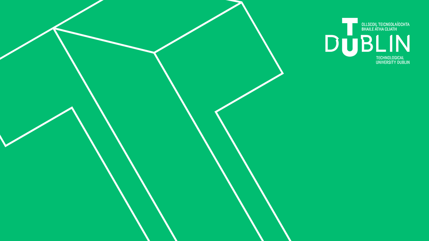TU Dublin Teams Background Green