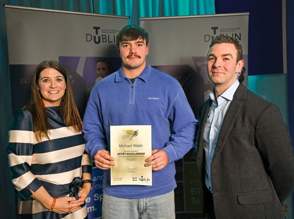 Michael Walsh – Rugby - Leinster pre-academy player