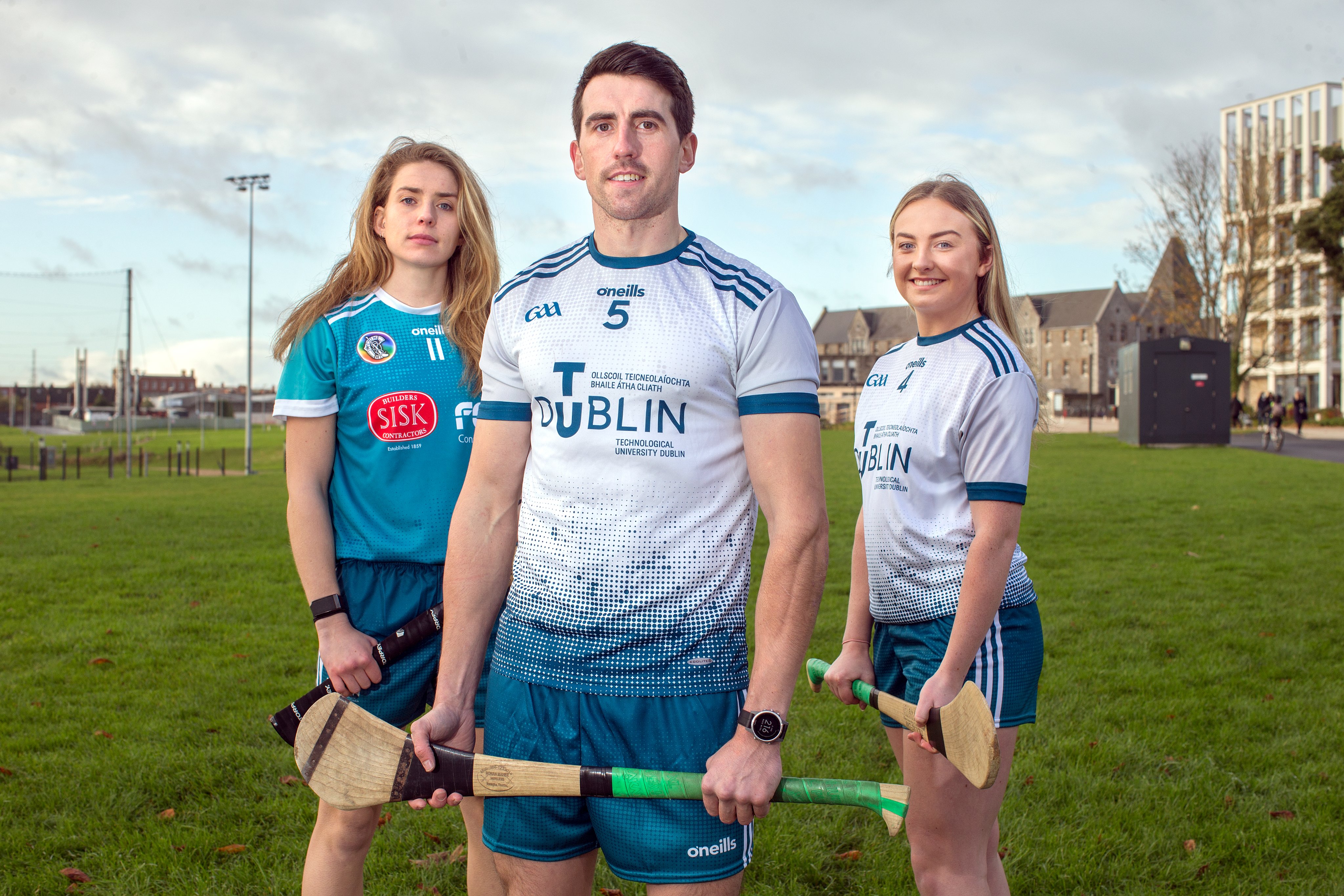 Patrick Maher, Roisin McCormick, Aishling Maher