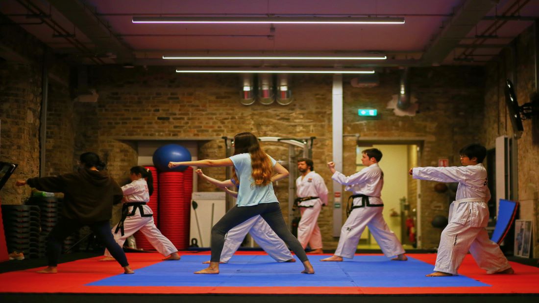 Lower House Taekwando