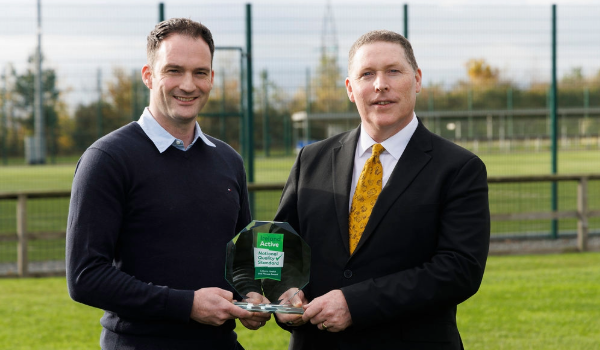 Staff person of the year award