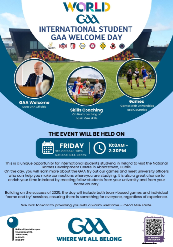 Sports event for our international students
