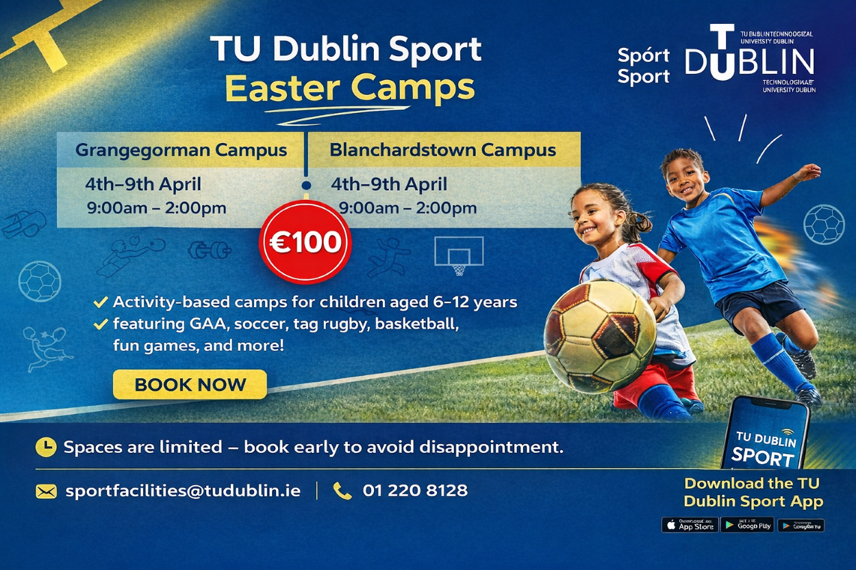 easter camp 2026