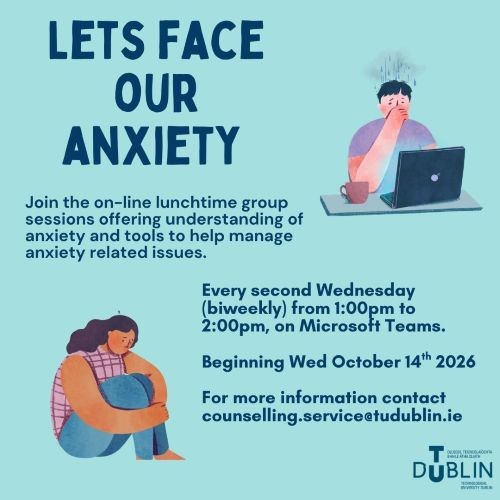Anxiety Workshop 2026