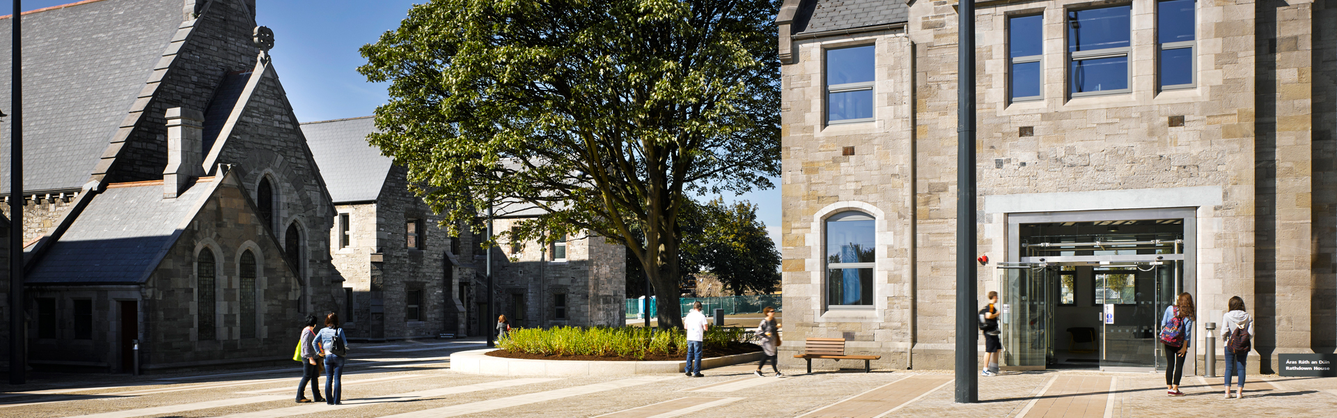 photos of TU Dublin Grangegorman campus